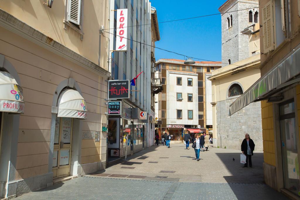 Hostel Kosy Rijeka Exterior foto