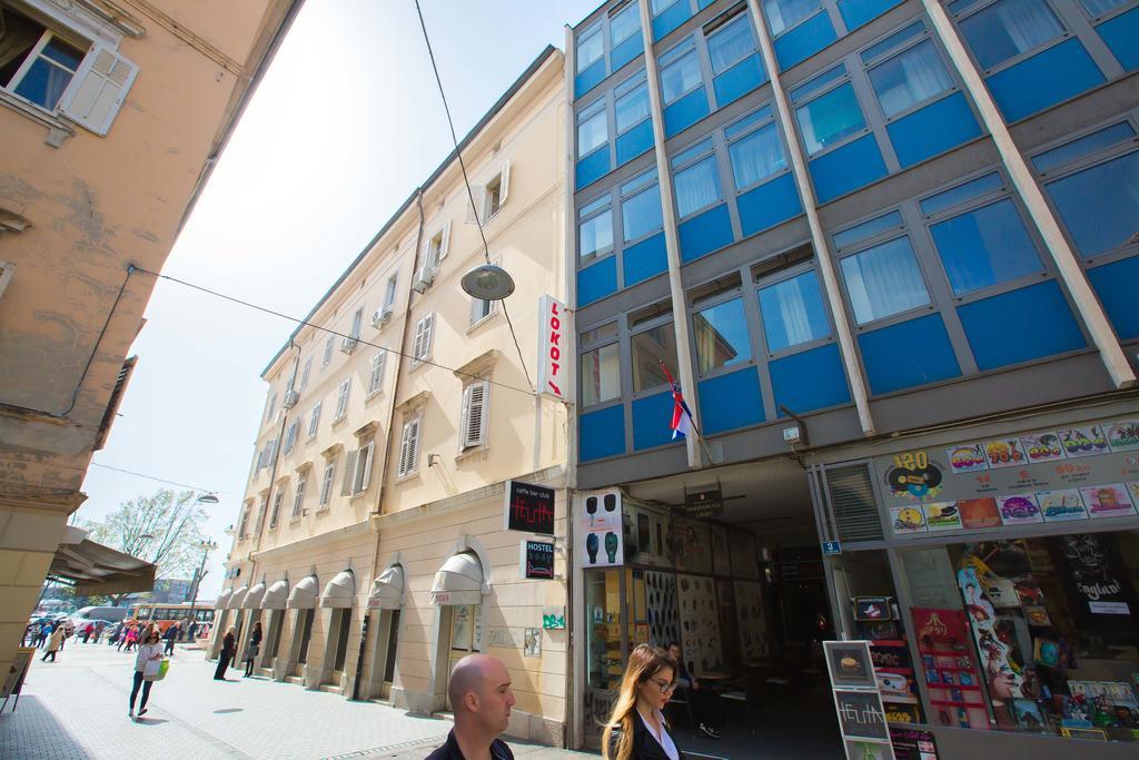 Hostel Kosy Rijeka Exterior foto