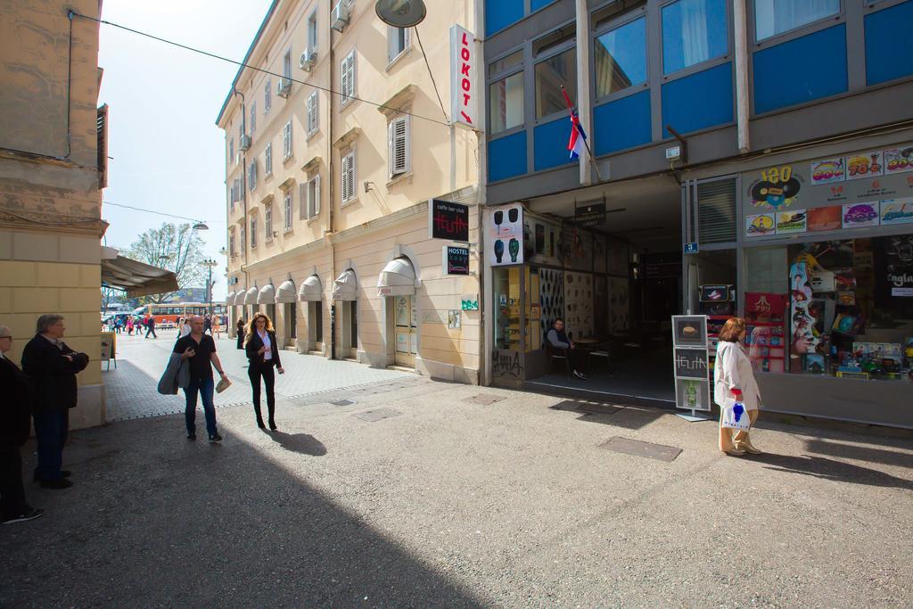 Hostel Kosy Rijeka Exterior foto